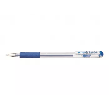 Pentel Gel Roller 0,3 mm moder Hybrid-Grip gumijasto oprijemno območje
