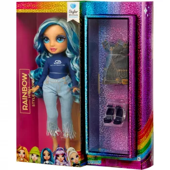 MGA Rainbow High Style Icons lutka – Skyler