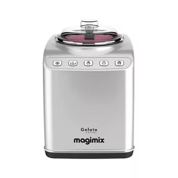 Magimix Gelato Expert aparat za sladoled 11680RW 2x2L integriran hladilni sistem