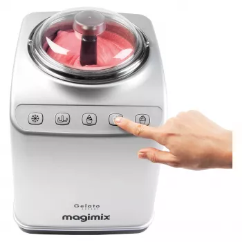 Magimix Gelato Expert aparat za sladoled 11680RW 2x2L integriran hladilni sistem