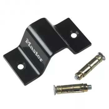 Master Lock 1489EURDAT stensko/talno sidro, črno