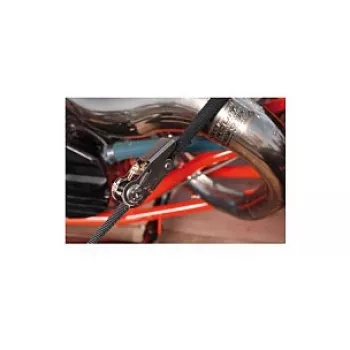 MasterLock zatezni pas z ragljo 5m x 25mm