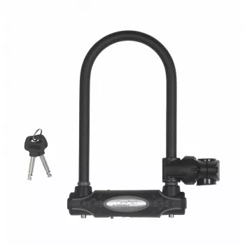 Master Lock jeklena U-ključavnica 13mm z držalom 8195EURDPRO
