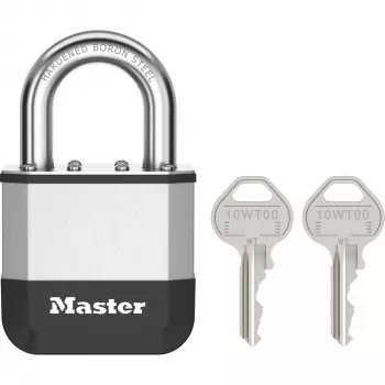 Master Lock Elite 52 mm obešanka, 25 mm lok, 5-Pin cilinder