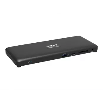 PORT Designs PORT connect Professional Docking OFFICE – priklopna postaja USB-C s podporo 2x 4K