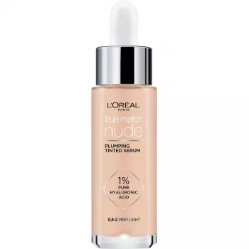 L'OREAL True Match Serum Nude Plumping tonirani serum 0.5-2 Very Light 30ml