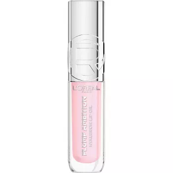 L'Oréal Plump Ambition olje za ustnice s hialuronsko kislino 101 Crystal Clear 5ml