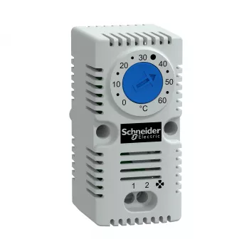 APC NSYCCOTHO termostat za omarice, NC, 0-60°C, na vodilo, siva