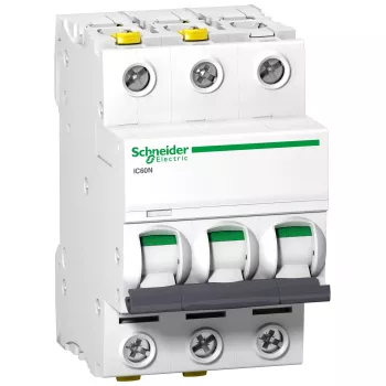 Schneider Electric A9F04316 odklopnik 16A 3P C-karakteristika 10kA