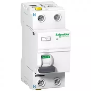 Schneider Electric A9Z21240 Acti9 iID zaščitno stikalo na diferenčni tok (RCCB) 2P 40 A 30mA tip A 220-240V AC IP20 bel