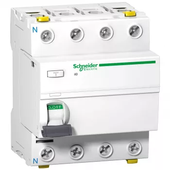 Schneider Electric A9Z21440 zaščitno stikalo na diferenčni tok (RCCB) 2P 40A 30mA AC tip bela