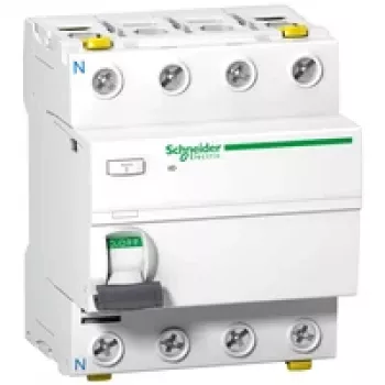 Schneider Electric A9Z21440 zaščitno stikalo na diferenčni tok (RCCB) 2P 40A 30mA AC tip bela