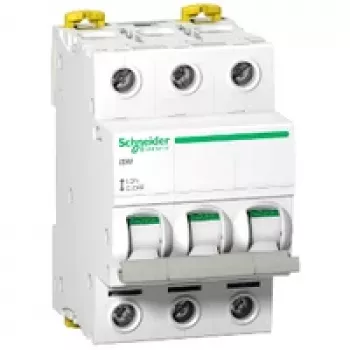 Schneider Electric Acti9 iSW A9S65363 3-polno ločilno stikalo 63A 400V AC bela