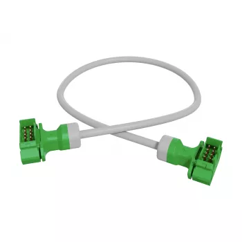APC SpaceLogic KNX vodilo za povezavo vodila 30 cm zeleni MTN6941-0001