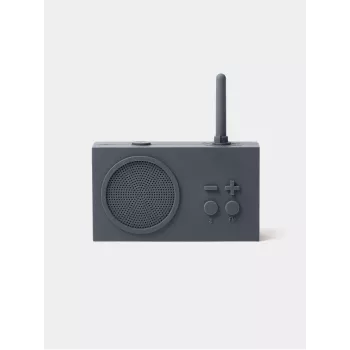 Lexon Tykho 3 radio zvočnik Bluetooth temno siv LA119G3