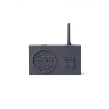 Lexon Tykho 3 radio zvočnik Bluetooth temno siv LA119G3