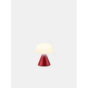 Lexon Mina Mini LED svetilka temno rdeča LH60DR