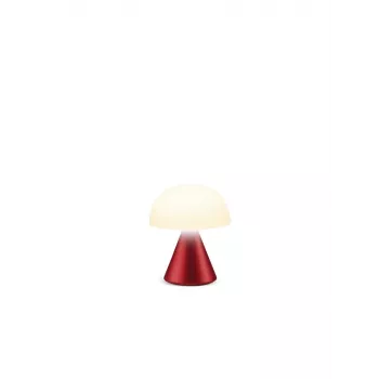 Lexon Mina Mini LED svetilka temno rdeča LH60DR