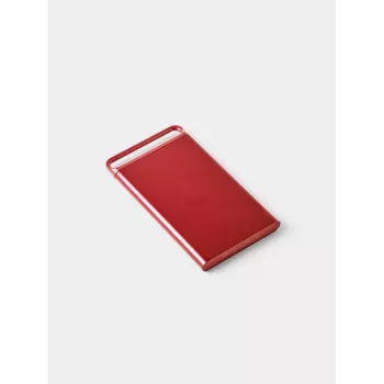 Lexon Nomaday Card etui za vizitke temno rdeč LD144DR