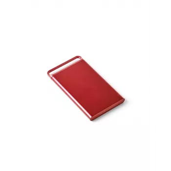 Lexon Nomaday Card etui za vizitke temno rdeč LD144DR