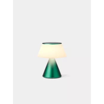 Lexon Luma M LED svetilka temno zelena LH87DG1