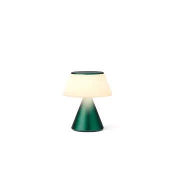 Lexon Luma M LED svetilka temno zelena LH87DG1