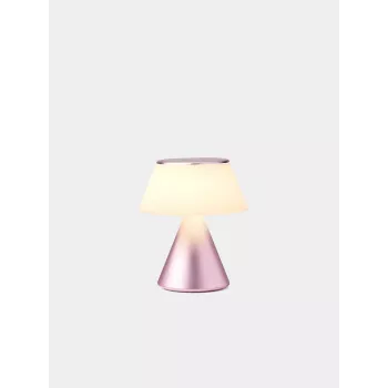 Lexon Luma M LED svetilka svetlo roza LH87MLP