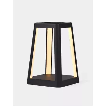 LEXON Lantern LED svetilka z brezžičnim polnilnikom črna LH94N