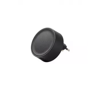 LEXON Poweron 30W USB-C/USB-A stenski polnilnik črna LL152N
