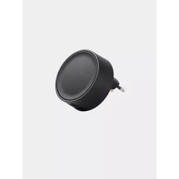 LEXON Poweron 30W USB-C/USB-A stenski polnilnik črna LL152N