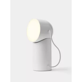 Lexon Orbe LED svetilka sijajno bela LH88WG