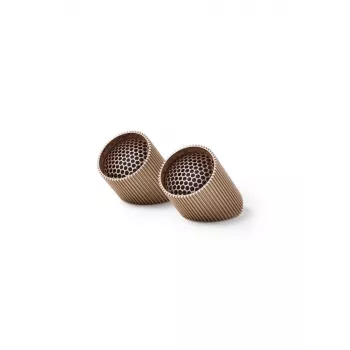 Lexon Ray komplet zvočnikov magnetni Bluetooth zvočniki Vivid Gold LA132VG3