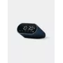 Lexon Ray Clock digitalna budilka s senzorjem temperature in vlage, oceansko modra LR155OB3