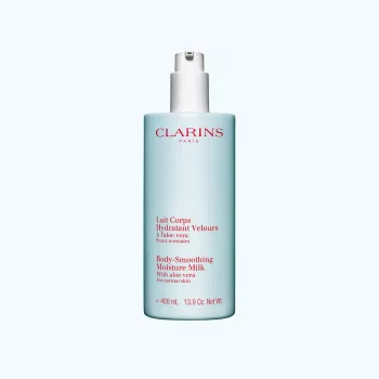 CLARINS gladilno vlažilno mleko za telo z aloe vero 400 ml