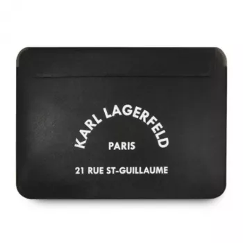 Karl Lagerfeld zaščitni ovitek KLCS133RSGSFBK 13 inch črn Saffiano RSG za prenosnik