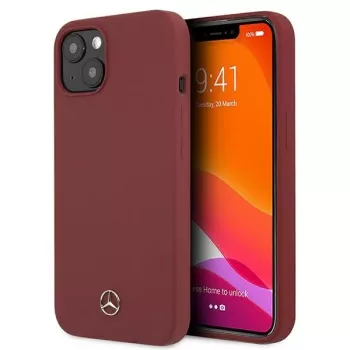 Mercedes-Benz Silicone Line trdi ovitek za iPhone 13/14/15 6,1