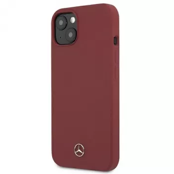 Mercedes-Benz Silicone Line trdi ovitek za iPhone 13/14/15 6,1
