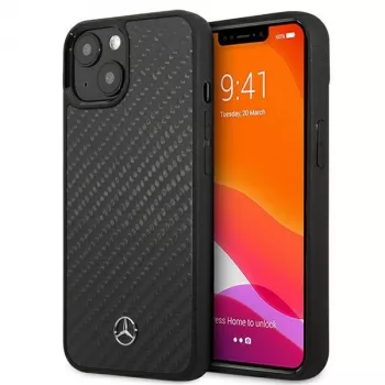 MERCEDES-BENZ MEHCP13SRCABK Dynamic Line trdi ovitek za Apple iPhone 13 Mini 5,4