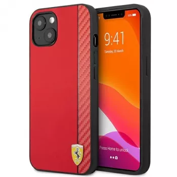 Ferrari On Track Carbon Stripe trdi ovitek za Apple iPhone 13 mini 5,4