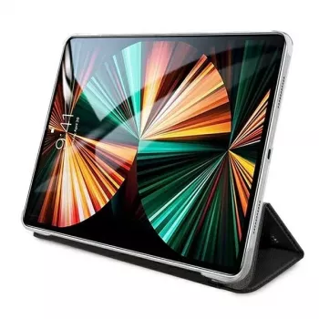 Karl Lagerfeld KLFC11OKMK ovitek zložljiv za iPad Pro 11 inch (2021) - črn Saffiano Karl Iconic