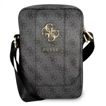 Guess 4G Big Metal Logo torba za tablico - siva