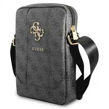 Guess 4G Big Metal Logo torba za tablico - siva