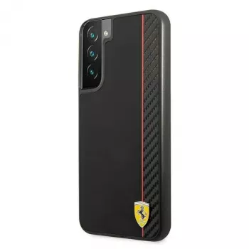 Ferrari FESAXHCS22MBK S22+ S906 črna trda lupina On Track Carbon Stripe