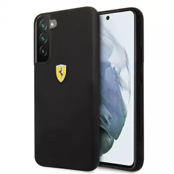 Ferrari FESSIHCS22MBK S22+ S906 črna trda lupina On Track Silicone