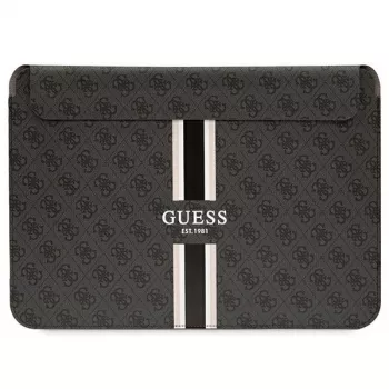 Guess zaščitni ovitek GUCS16P4RPSK 16 črn 4G Printed Stripes