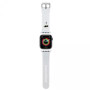 Karl Lagerfeld 3D gumijasti jermen Karl Head za Apple Watch 42/44/45/49mm bel