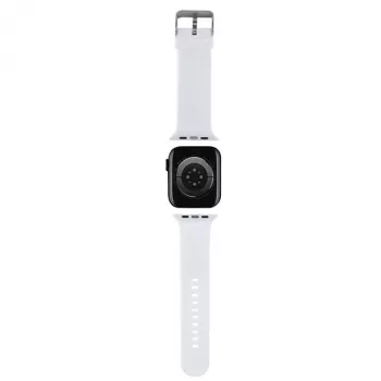 Karl Lagerfeld 3D gumijasti jermen Karl Head za Apple Watch 42/44/45/49mm bel