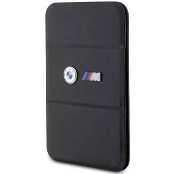 BMW M Edition MagSafe denarnica s predalom za kartice in stojalom črna