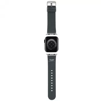 Hello Kitty HKAWMPGKHK zapestnica za Apple Watch 38/40/41mm črna silikon