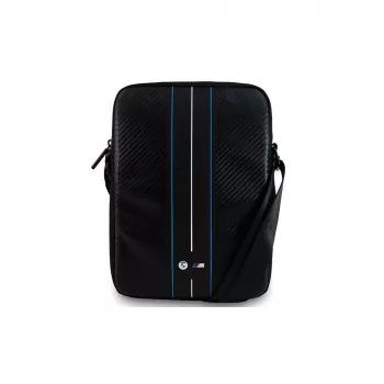 BMW BMTB10COMSCAKL 10 Black/Carbon Blue Stripes torba za prenosnik